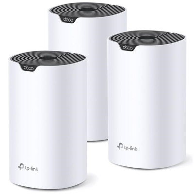 TP-Link Маршрутизатор DECO S7 3PK AC1900 3xGE LAN/WAN MU-MIMO MESH