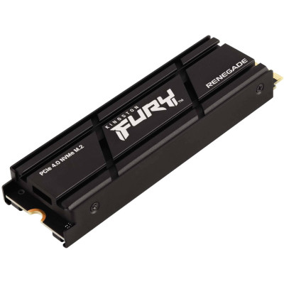 Kingston Накопичувач SSD M.2 1TB PCIe 4.0 Fury Renegade + радіатор