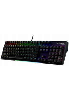 HyperX Клавіатура HyperX Alloy MKW100 TTC Red USB RGB ENG/RU, Black