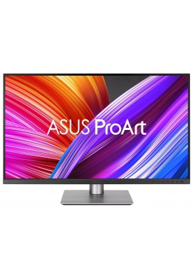 ASUS Монітор 27" ProArt PA279CRV 2xHDMI, 2xDP, UCB-C, 3xUSB, MM, IPS, 3840x2160, DCI-P3 99%, AdaptiveSync, Pivot, HDR10