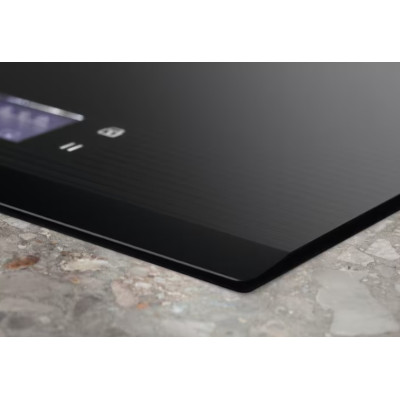 Electrolux Варильна поверхня індукційна, 60см, розширена зона, термощуп, Fry sensor, сенсорний дисплей, Hob2Hood, графіт