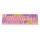 Akko Клавіатура механічна 3098S Patrick 98Key, CS Starfish, USB-A, Hot-swappable, EN/UKR, RGB, Рожевий
