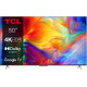 TCL Телевізор 55" LED 4K 60Hz Smart Google TV Titan