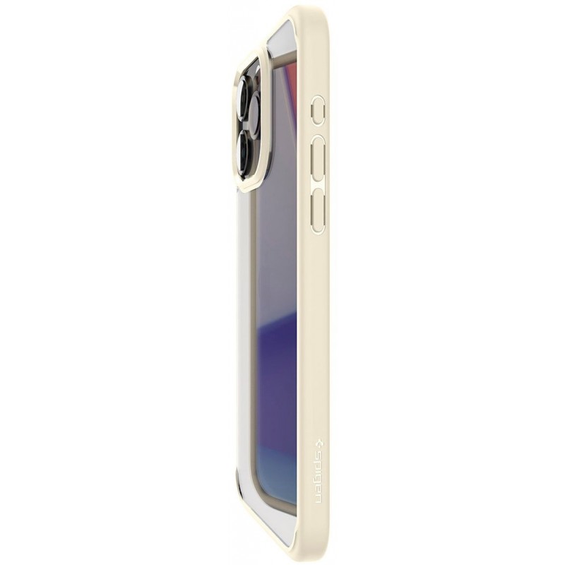 Spigen Чохол для Apple iPhone 15 Pro Ultra Hybrid, Mute Beige