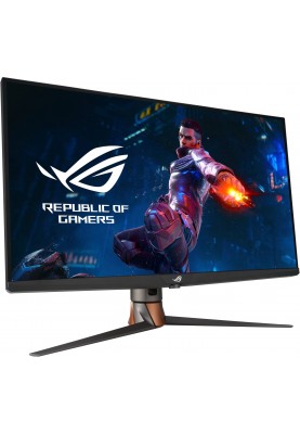 ASUS Монітор 32" ROG Swift PG32UQXR 2xHDMI, 2xDP, 2xUSB, IPS, 3840x2160, 160Hz, 1ms, sRGB 160%, FreeSync, HAS, HDR1000