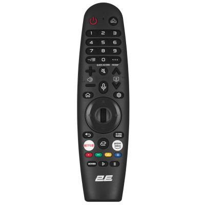 2E Телевізор 65" MiniLED 4K 60Hz Smart WebOS Black