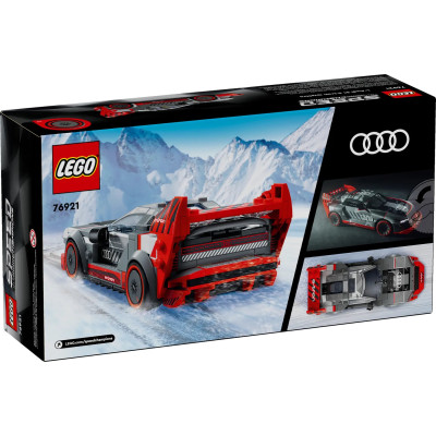 LEGO Конструктор Speed Champions Автомобіль для перегонів Audi S1 e-tron quattro