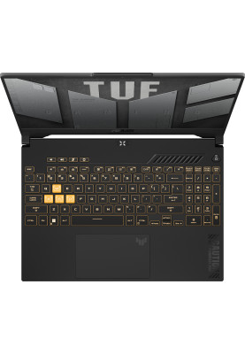 ASUS Ноутбук TUF Gaming F15 FX507VI-LP095 15.6" FHD IPS, Intel i7-13620H, 16GB, F512GB, NVD4070-8, NoOS, Grey