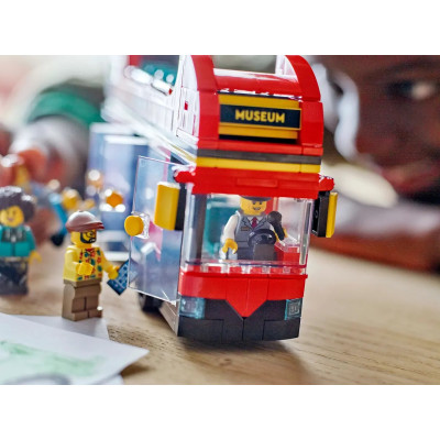 LEGO Конструктор City Червоний двоповерховий екскурсійний автобус