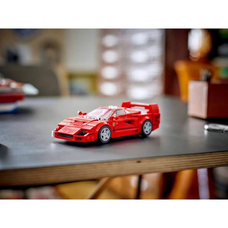 LEGO Конструктор Speed Champions Суперкар Ferrari F40