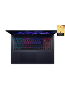 Acer Ноутбук Predator Helios Neo 18 PHN18-71 18" WQXGA IPS, Intel i7-14700HX, 16GB, F1TB, NVD4070-8, Lin, чорний