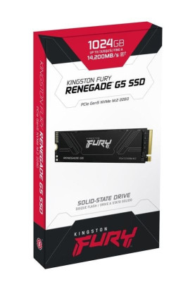 Kingston Накопичувач Kingston M.2 1TB PCIe 5.0 FURY Renegade