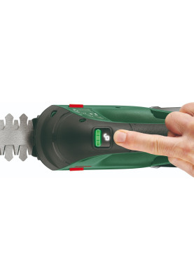 Bosch Ножиці для трави акумуляторні AdvancedShear 18V-10 + насадка кущоріз 10/20см крок різу 8мм 1xPBA 2.0Ah 2.45кг