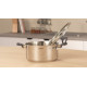 Tefal Кастрюля Daily Cook з кришкою, 24см, нержавіюча сталь, алюміній, бакеліт