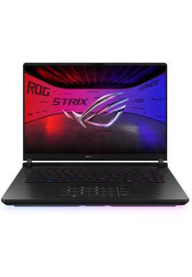 ASUS Ноутбук ROG Strix SCAR 16 G635LR-RW074W 16" 2.5K mLED, Intel Ultra 9 275HX, 32GB, F1TB, NVD5070Ti-12, Win11, Чорний