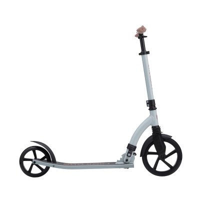 Miqilong Самокат Beagle оливковий