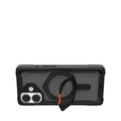 UAG Чохол для iPhone 17, Plasma XTE MagSafe, Black/Pop Orange