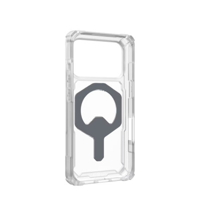 UAG Чохол UAG для iPhone 17 Pro, Plasma XTE MagSafe, Clear/Titanium