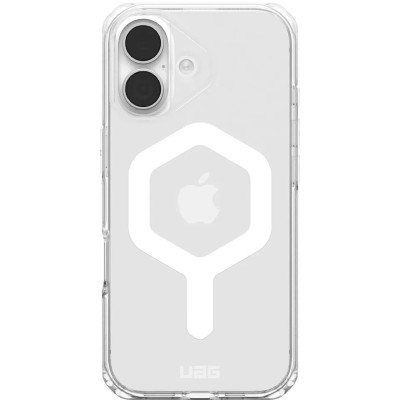 UAG Чохол UAG для iPhone 17, Plyo MagSafe, Ice/White