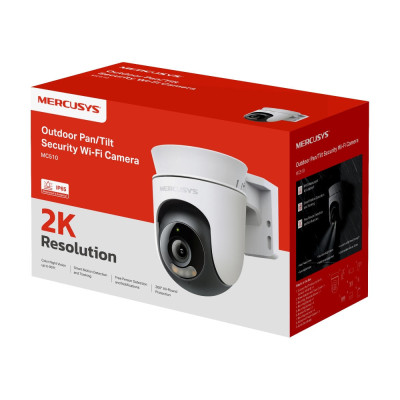 Mercusys IP-Камера MC510 3MP N300 microSD motion detection, зовнішня Mercusys IP-Камера MC510 3MP N300 microSD motion detection, зовнішня
