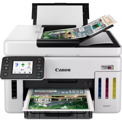 Canon БФП А4 Canon MAXIFY GX6140 з Wi-Fi