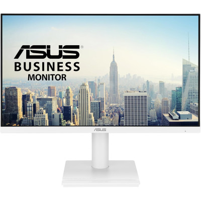 ASUS Монітор Asus 27" VA279QGS-W D-Sub, HDMI, DP, 4xUSB, MM, IPS, 120Hz, 1ms, sRGB 99%, AdaptiveSync, Pivot, білий