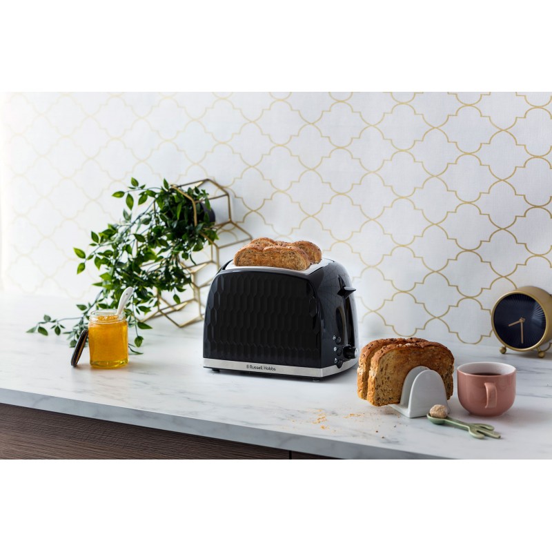 Russell Hobbs Honeycomb[26061-56 Black]