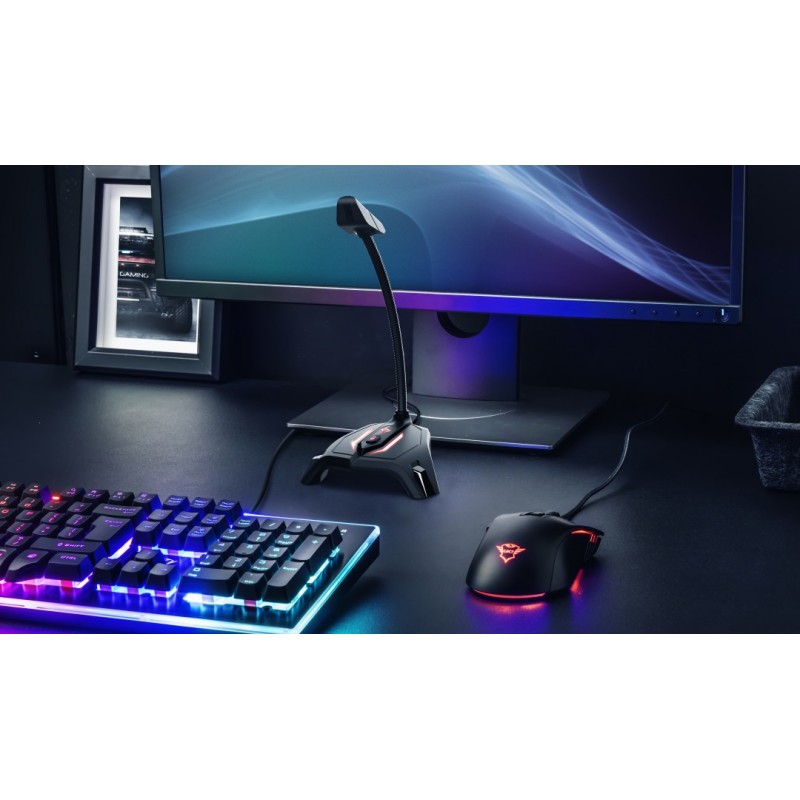 Trust GXT 215 Zabi LED-Illuminated USB Gaming Black