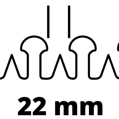 Einhell Кусторіз акум GE-CH 18/60 Li - Solo, 18В, PXC, 600 мм