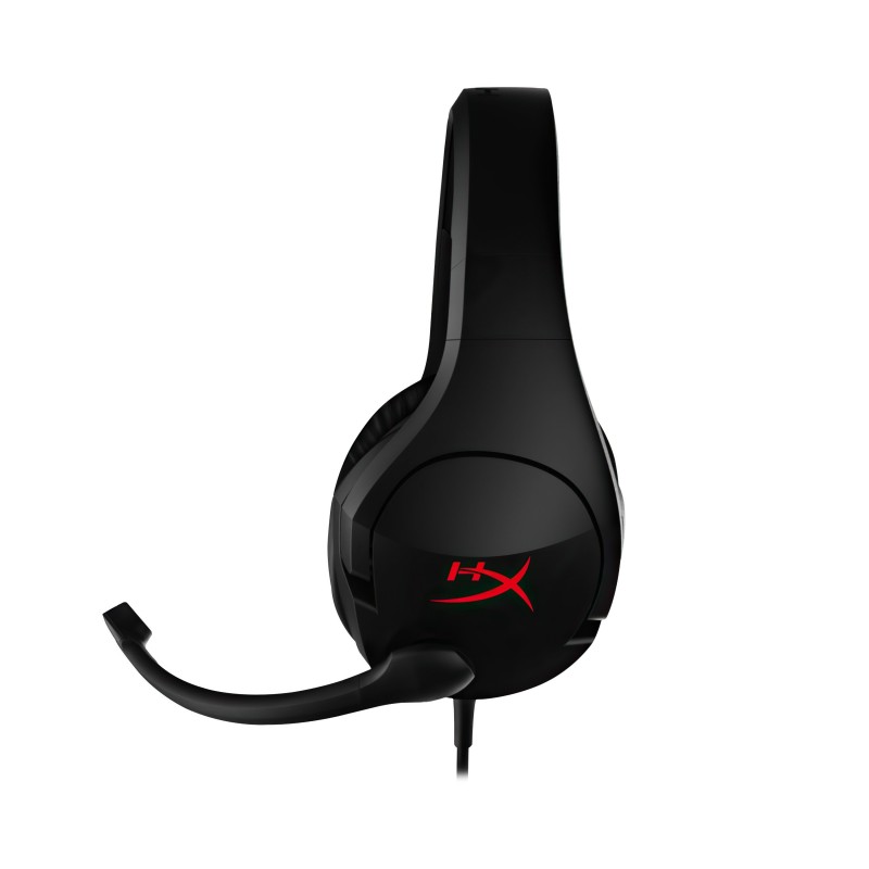 HyperX Гарнiтура ігрова Cloud Stinger, mini-jack/dual 3.5мм, 1.3м/1.7м, чорно-червоний