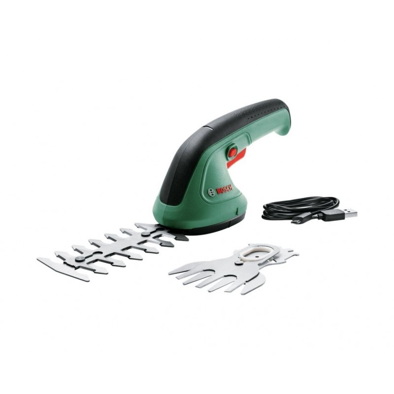 Bosch Кущоріз акумуляторний EasyShear, 3.6В, 1х1.5Аг, лезо 12см, крок різу 8мм, 0.5кг