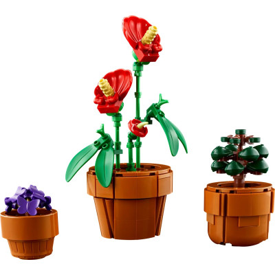 LEGO Конструктор Icons Маленькі квіти