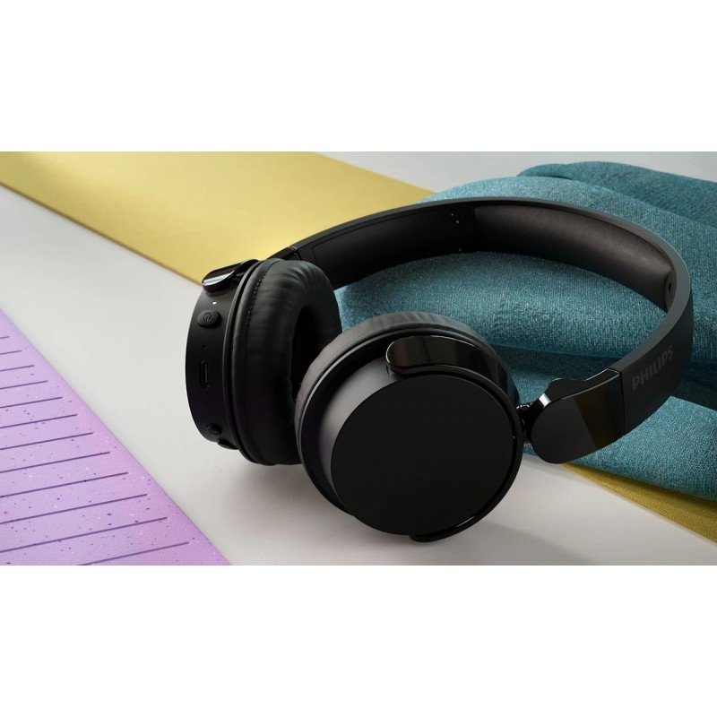 Philips Навушники On-ear TAH4209 BT 5.3, Wireless, Mic, Чорний