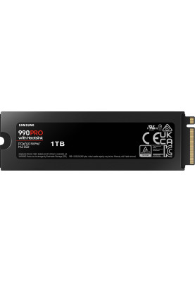 Samsung Накопичувач SSD M.2 1TB PCIe 4.0 990PRO + радіатор