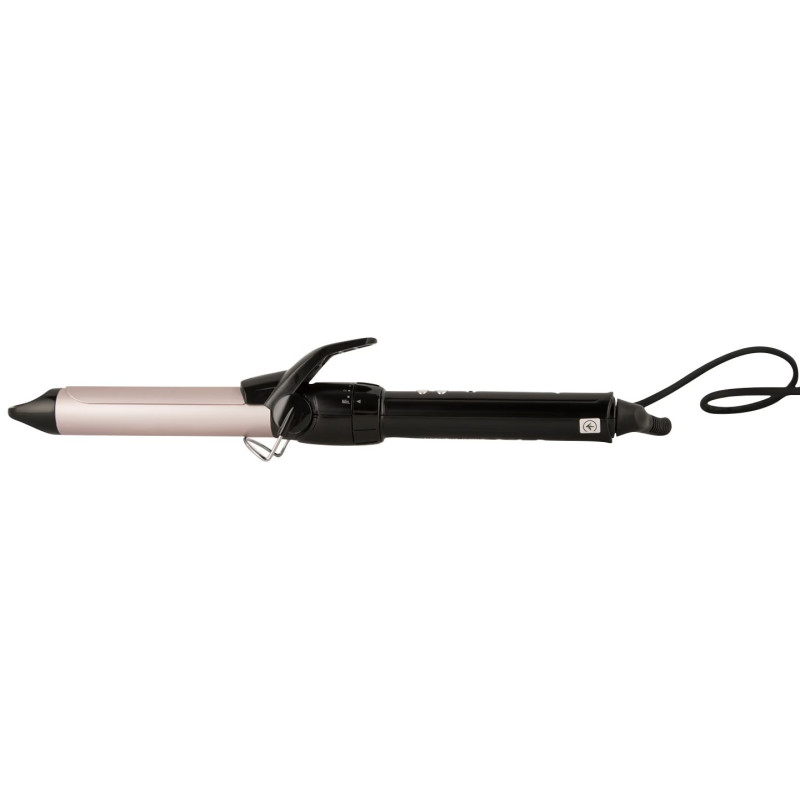 BaByliss Щипці для завивки, C325E, 25 мм, 90 Вт, чорний