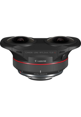Canon Об'єктив RF 5.2mm f/2.8 Dual Fisheye