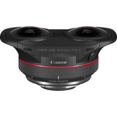 Canon Об'єктив RF 5.2mm f/2.8 Dual Fisheye