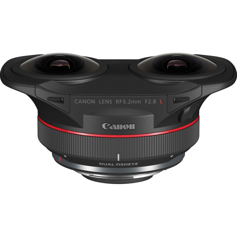 Canon Об'єктив RF 5.2mm f/2.8 Dual Fisheye
