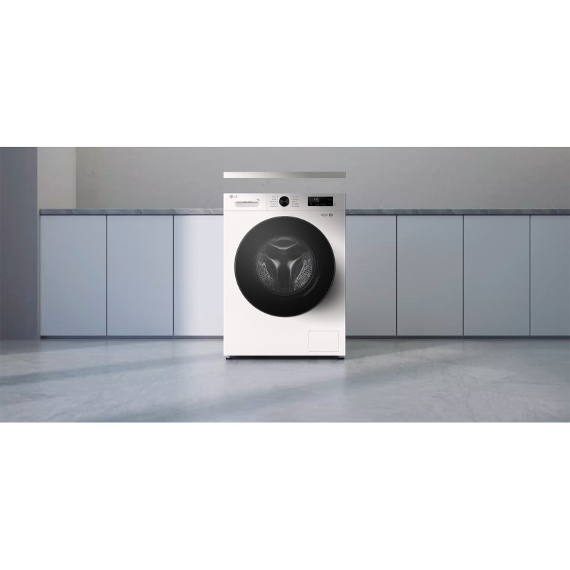 LG Пральна машина, фронтальна, 7 кг, A+++, білий
