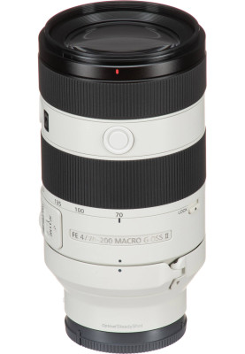 Sony Об'єктив 70-200mm, f/4.0 G OSS II для камер NEX FF