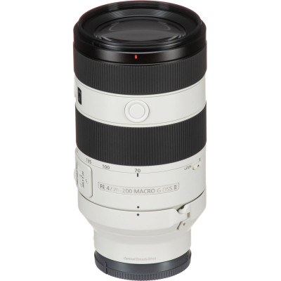 Sony Об'єктив 70-200mm, f/4.0 G OSS II для камер NEX FF