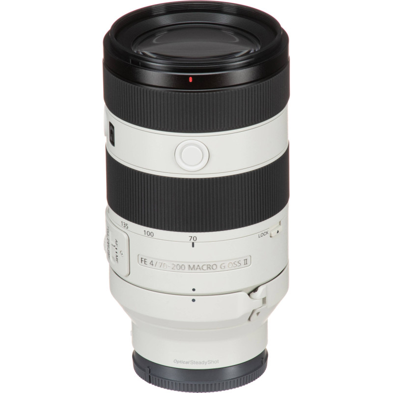 Sony Об'єктив 70-200mm, f/4.0 G OSS II для камер NEX FF