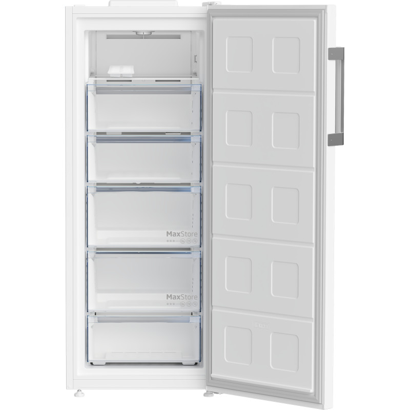 Beko Морозильна камера Beko, 152x60x71, 220л, 1дв., A+, NF, білий