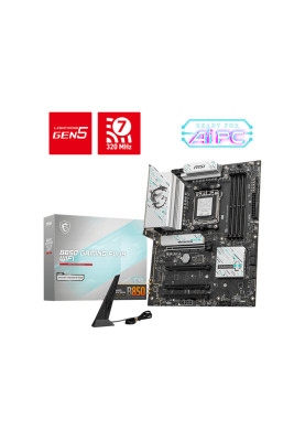 MSI Материнська плата B850 GAMING PLUS WIFI sAM5 B850 4xDDR5 M.2 DP WiFi BT ATX