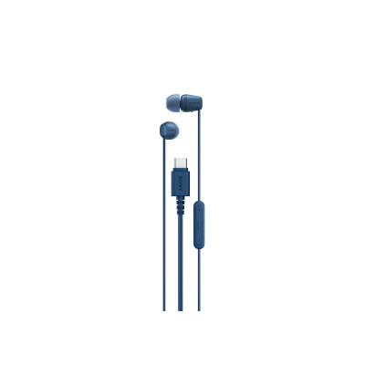 Sony Навушники In-ear IER-EX15C USB-C, Mic, Синій