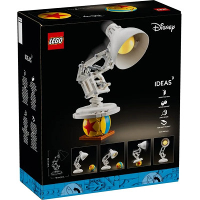 LEGO Конструктор LEGO Ideas Disney Pixar Luxo Jr. LEGO Конструктор LEGO Ideas Disney Pixar Luxo Jr.