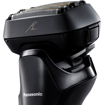 Panasonic Бритва електр. сіткова, 14000 об/хв, бритв.головок-6, Li-Ion, сух.+волог., тример, чорний