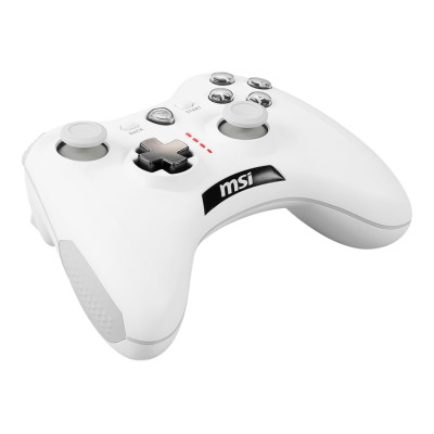MSI Універсальний геймпад бездротовий MSI Force GC30 V2 WHITE S10-43G0040-EC4