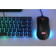 2E Gaming Миша MG350 WL, RGB USB Black