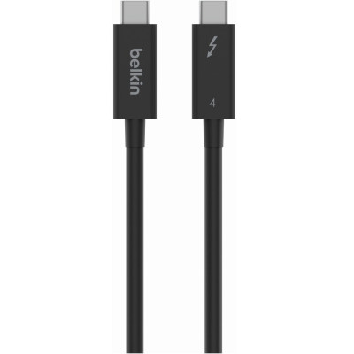 Belkin Кабель THUNDERBOLT 4, 40Gbps, 100W, 2m Black